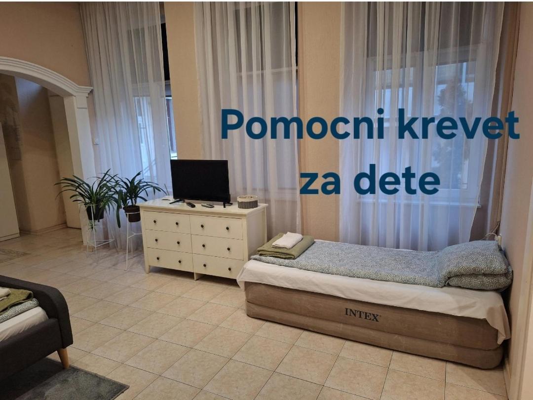 Mainstreet Apartman Subotica Eksteriør billede